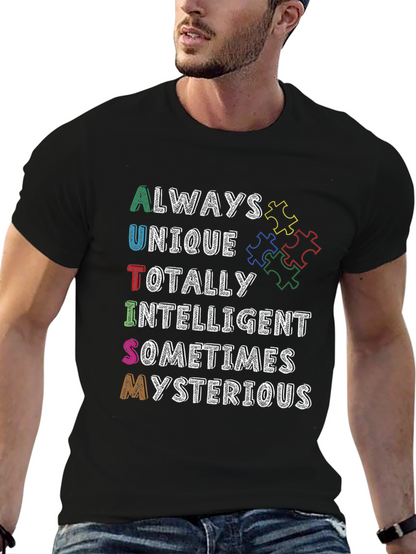 Autism Awareness T-Shirt - Always Unique