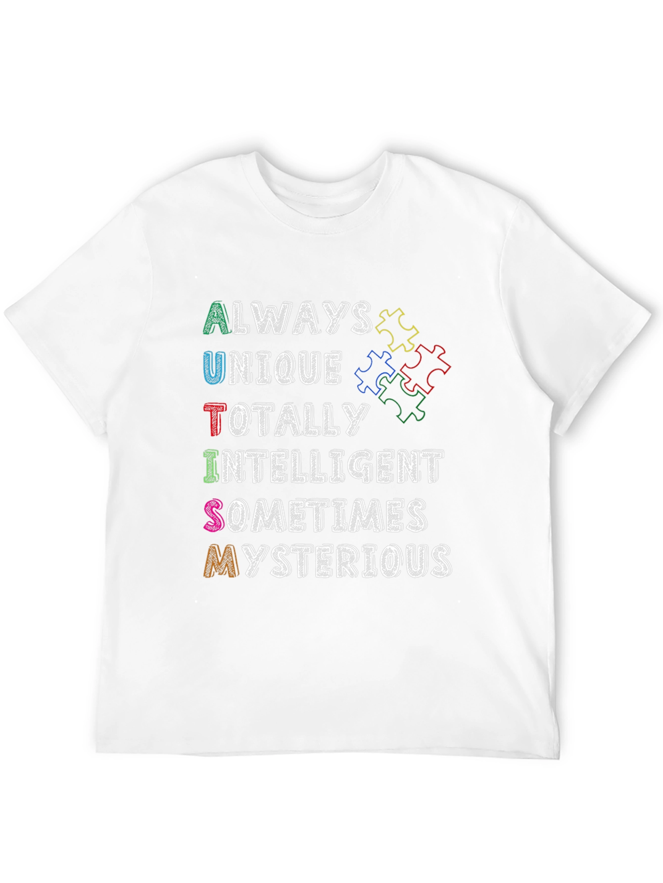 Autism Awareness T-Shirt - Always Unique