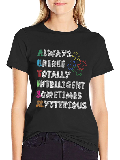 Autism Awareness T-Shirt - Always Unique