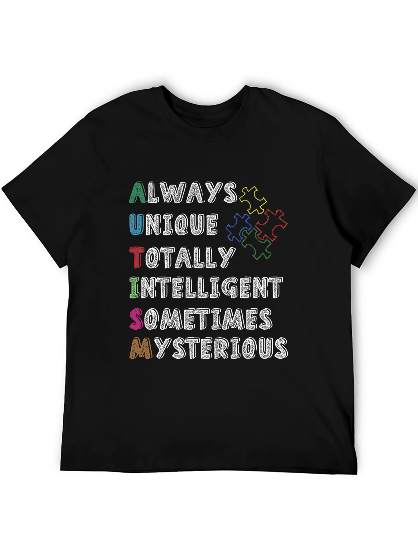 Autism Awareness T-Shirt - Always Unique