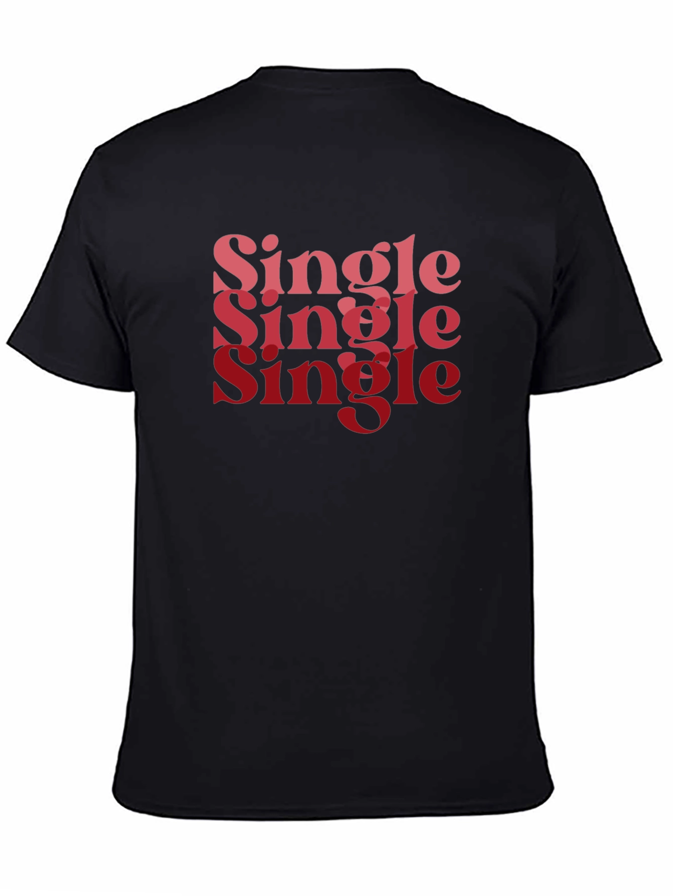 Single Graphic T-Shirt - Bold Statement Tee