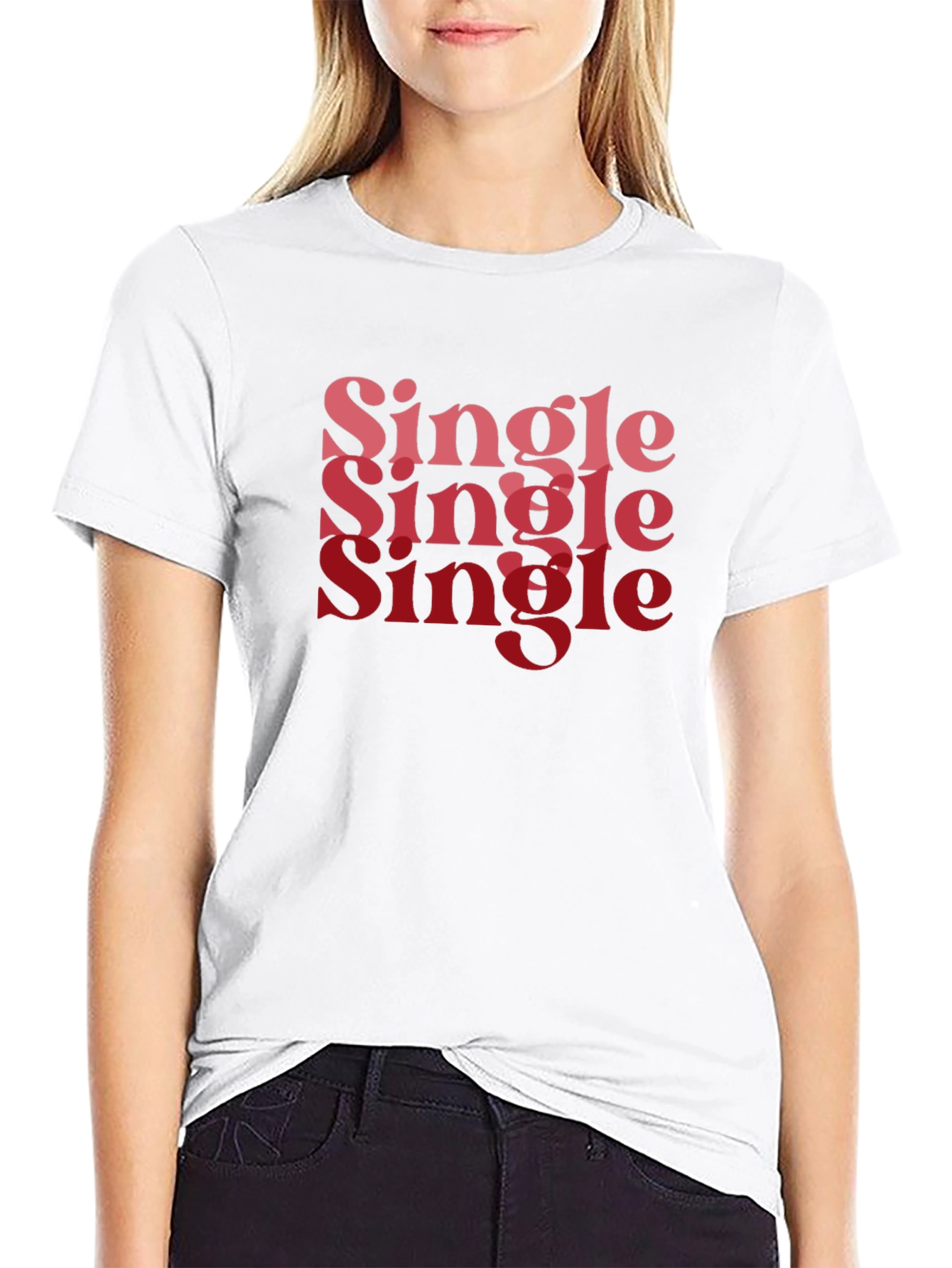Single Graphic T-Shirt - Bold Statement Tee