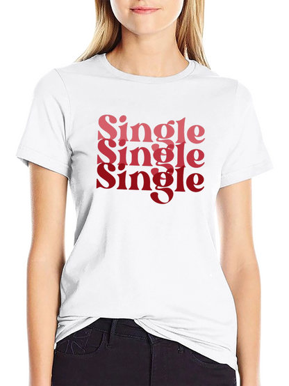 Single Graphic T-Shirt - Bold Statement Tee