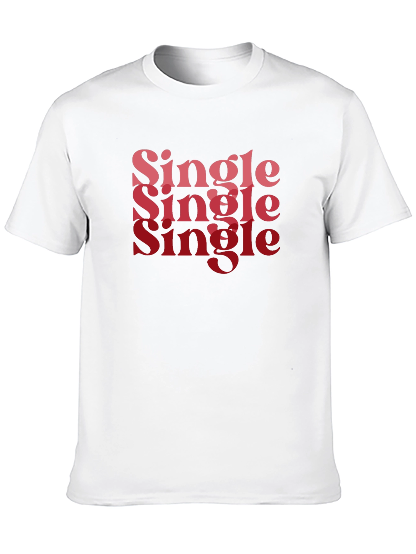 Single Graphic T-Shirt - Bold Statement Tee