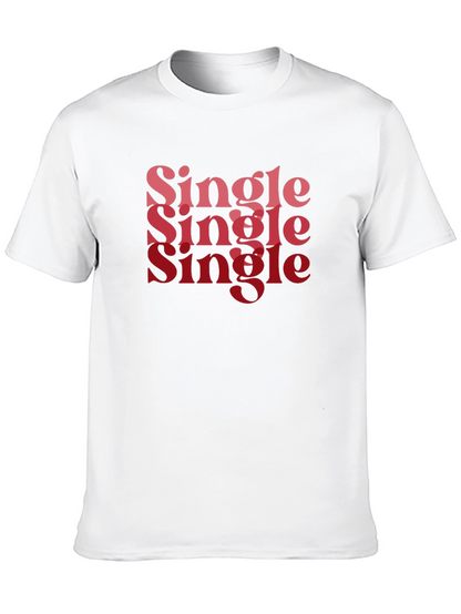 Single Graphic T-Shirt - Bold Statement Tee