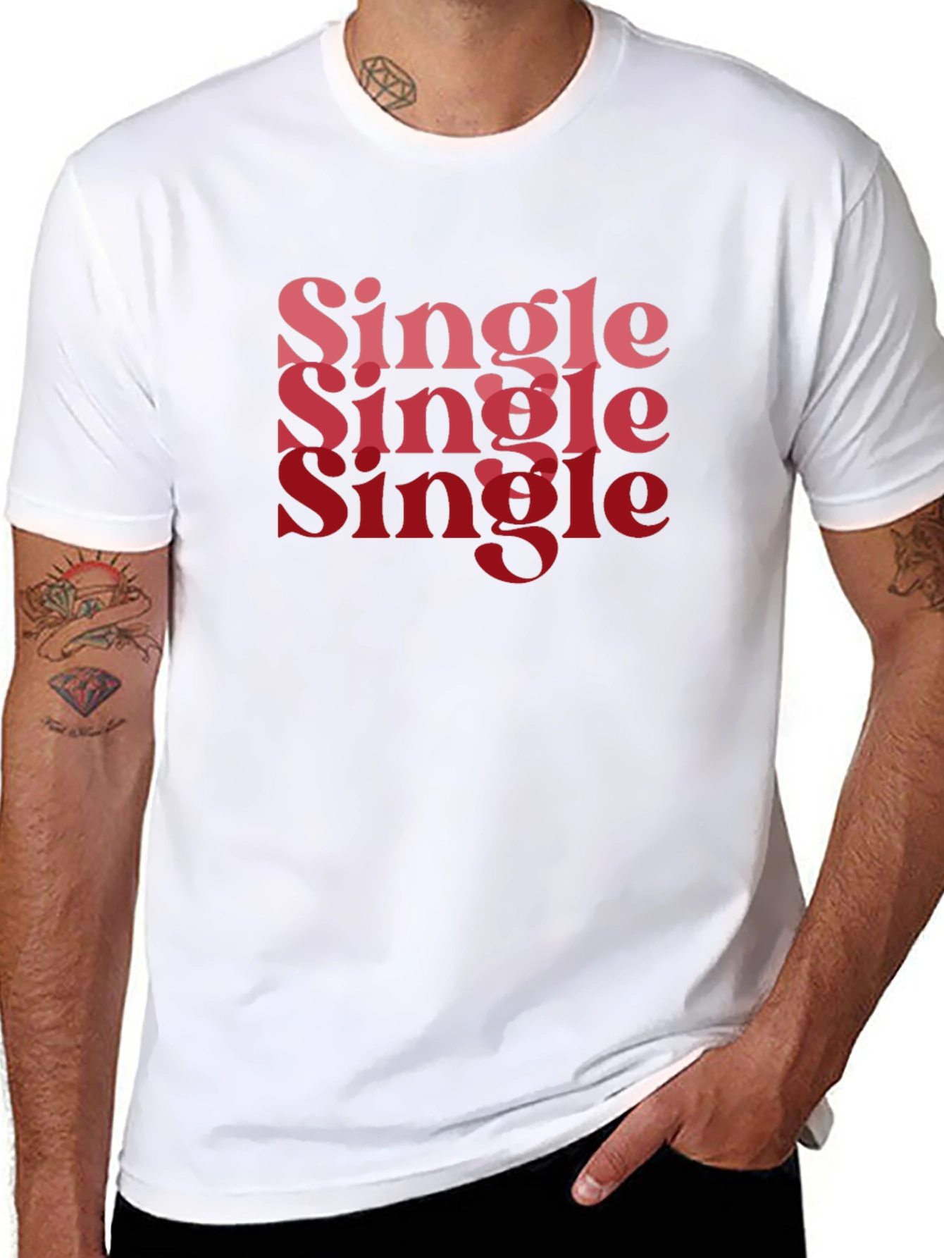 Single Graphic T-Shirt - Bold Statement Tee