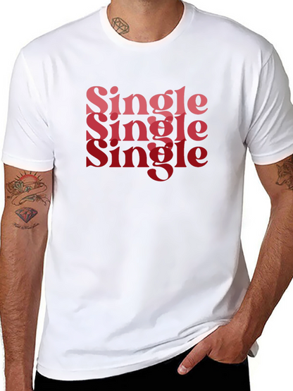Single Graphic T-Shirt - Bold Statement Tee