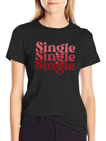 Single Graphic T-Shirt - Bold Statement Tee