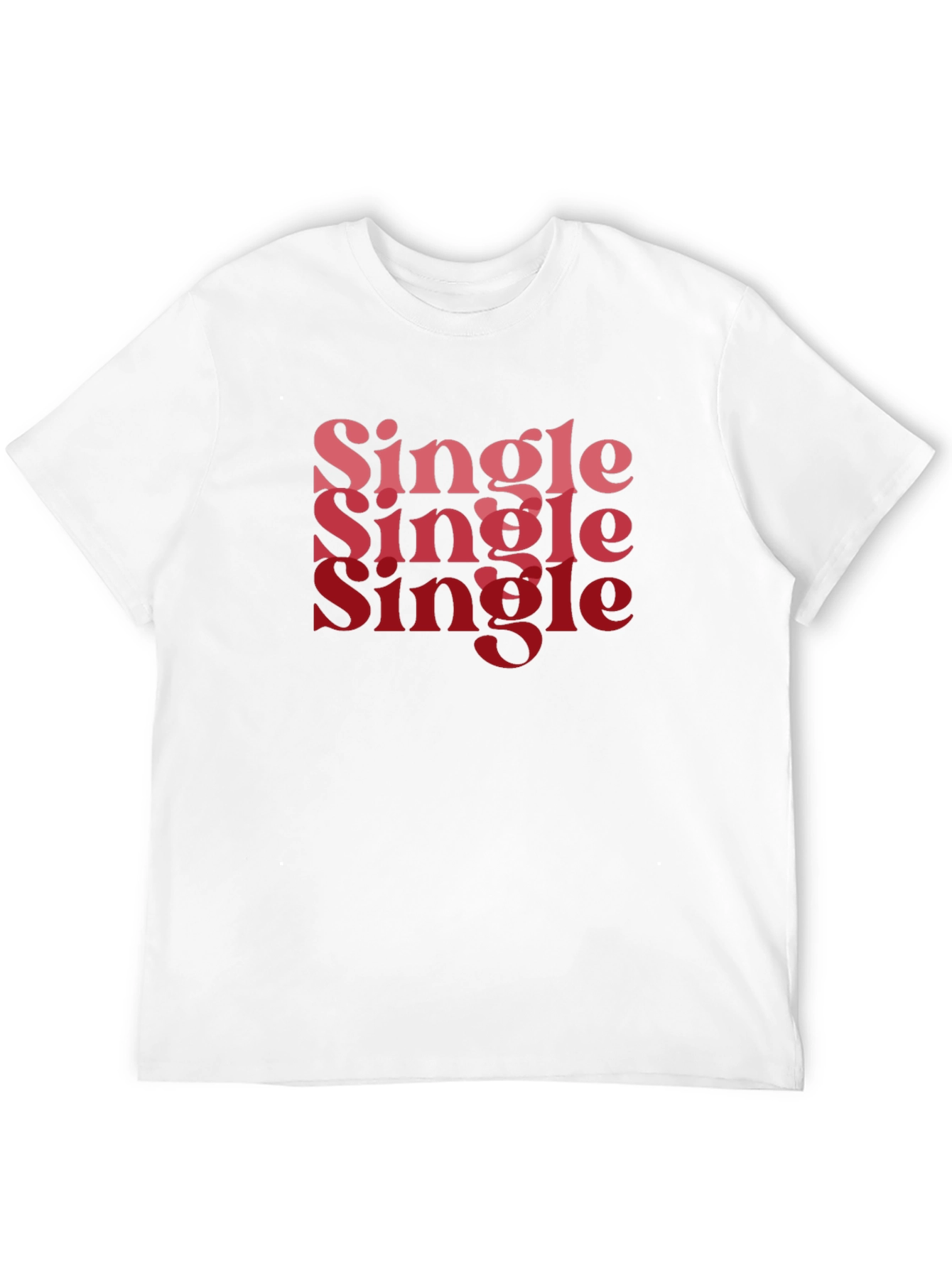 Single Graphic T-Shirt - Bold Statement Tee
