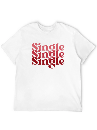 Single Graphic T-Shirt - Bold Statement Tee