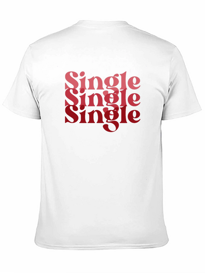 Single Graphic T-Shirt - Bold Statement Tee
