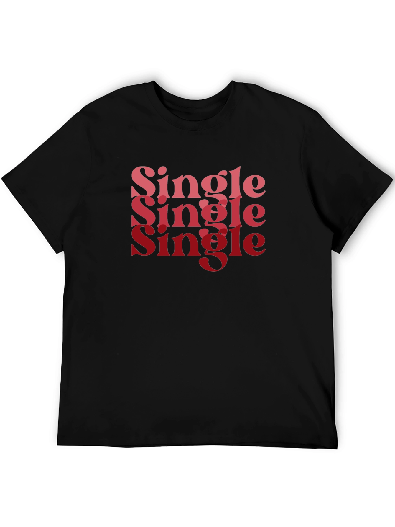 Single Graphic T-Shirt - Bold Statement Tee