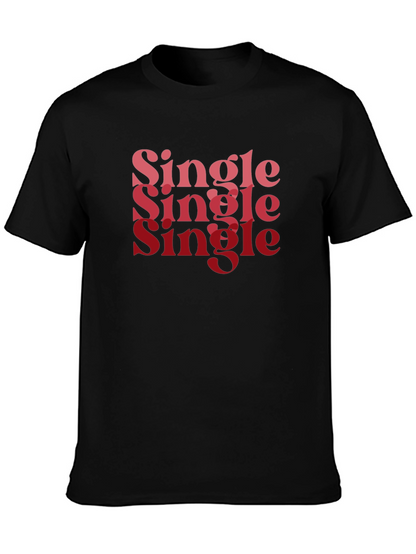 Single Graphic T-Shirt - Bold Statement Tee