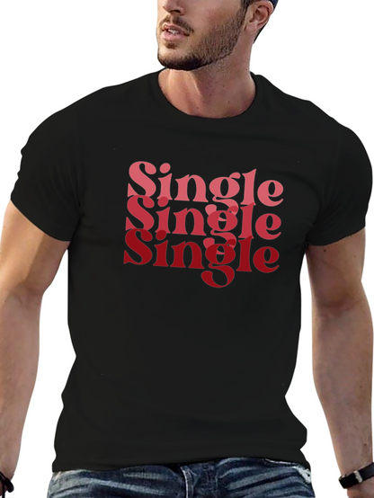 Single Graphic T-Shirt - Bold Statement Tee