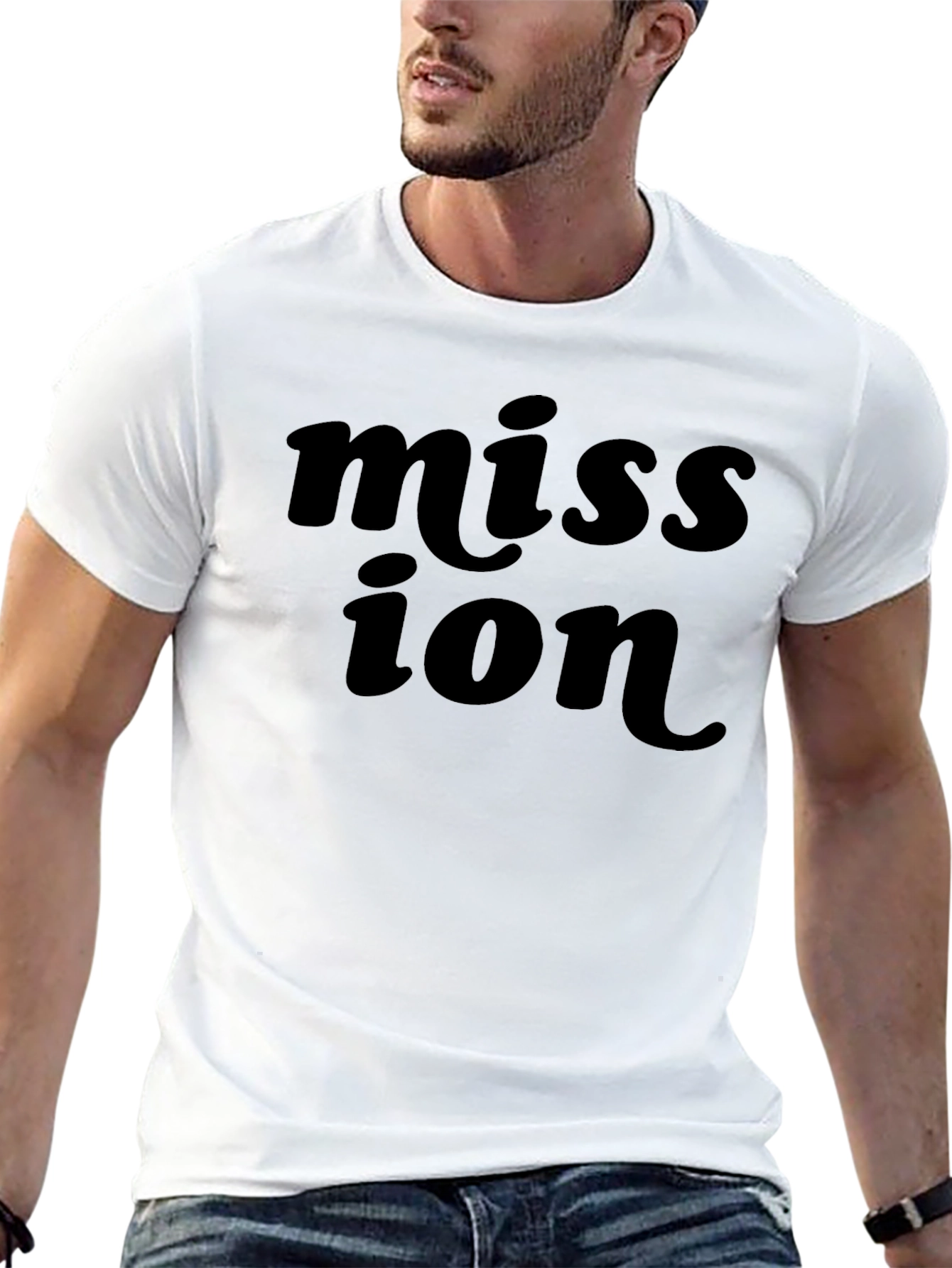 Mission T-Shirt - Classic Bold Statement Tee