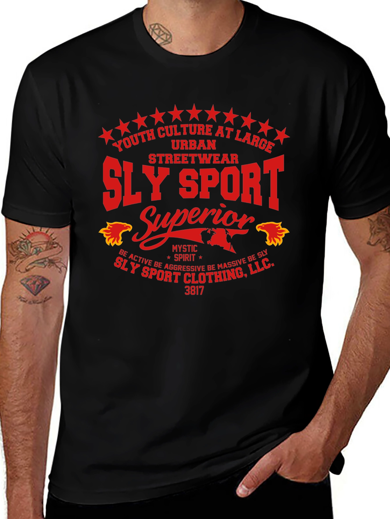 Sly Sport Graphic T-Shirt - Urban Streetwear