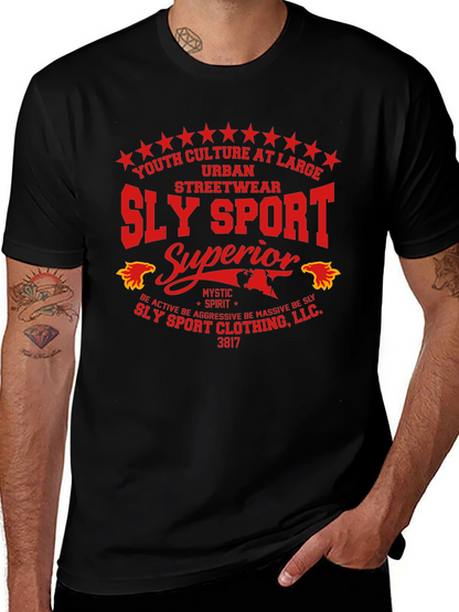 Sly Sport Graphic T-Shirt - Urban Streetwear