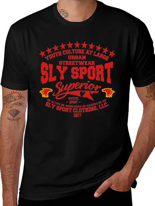 Sly Sport Graphic T-Shirt - Urban Streetwear