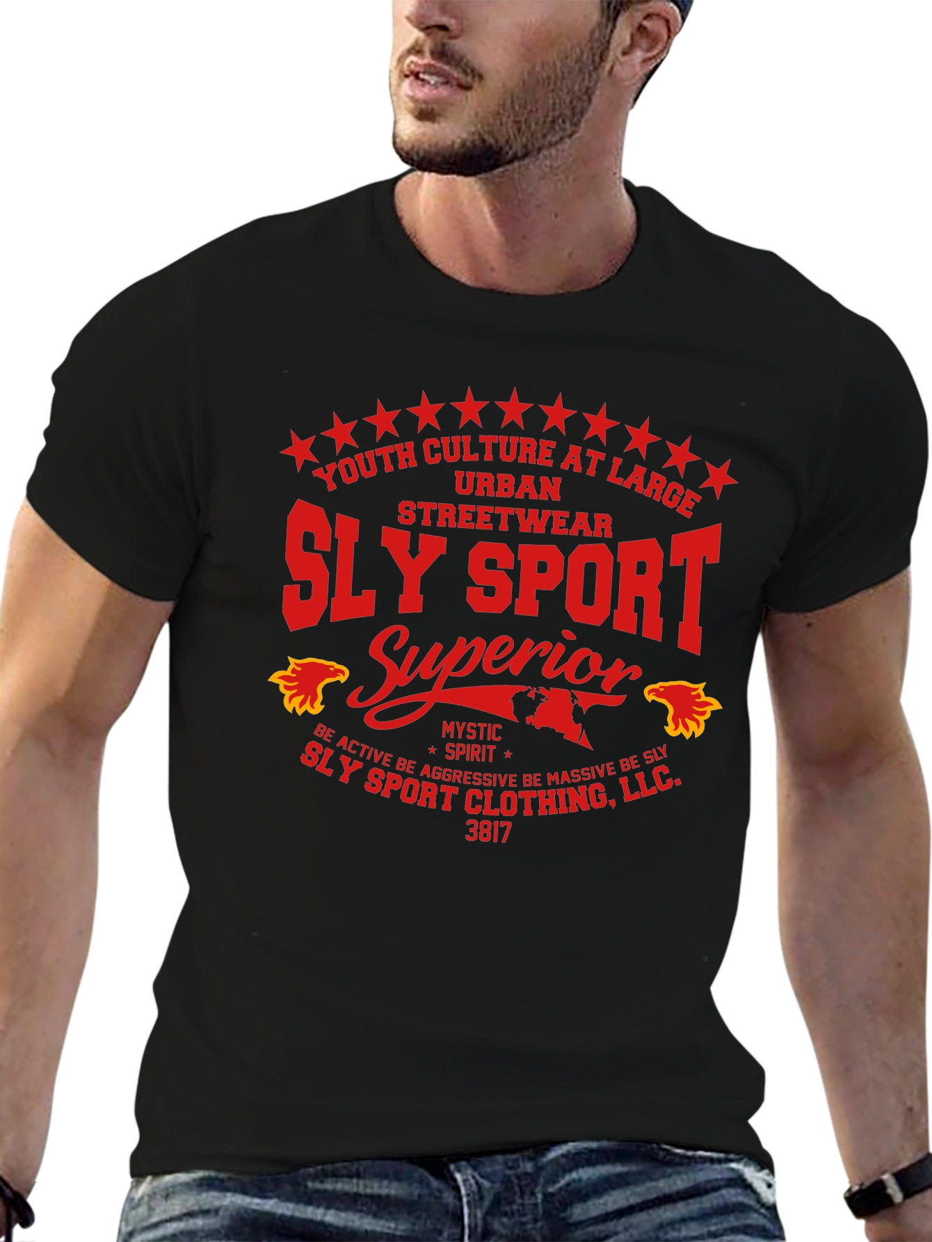 Sly Sport Graphic T-Shirt - Urban Streetwear