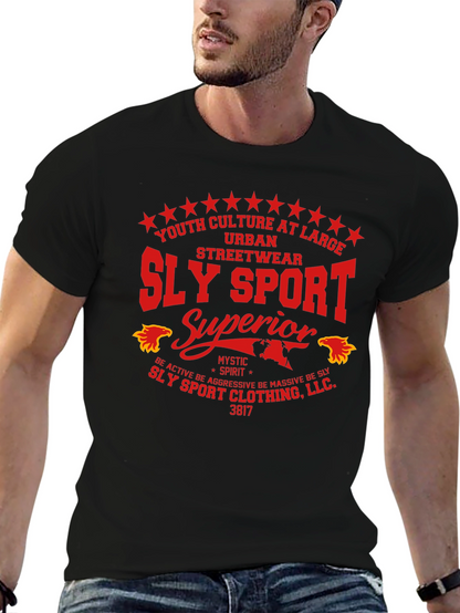 Sly Sport Graphic T-Shirt - Urban Streetwear