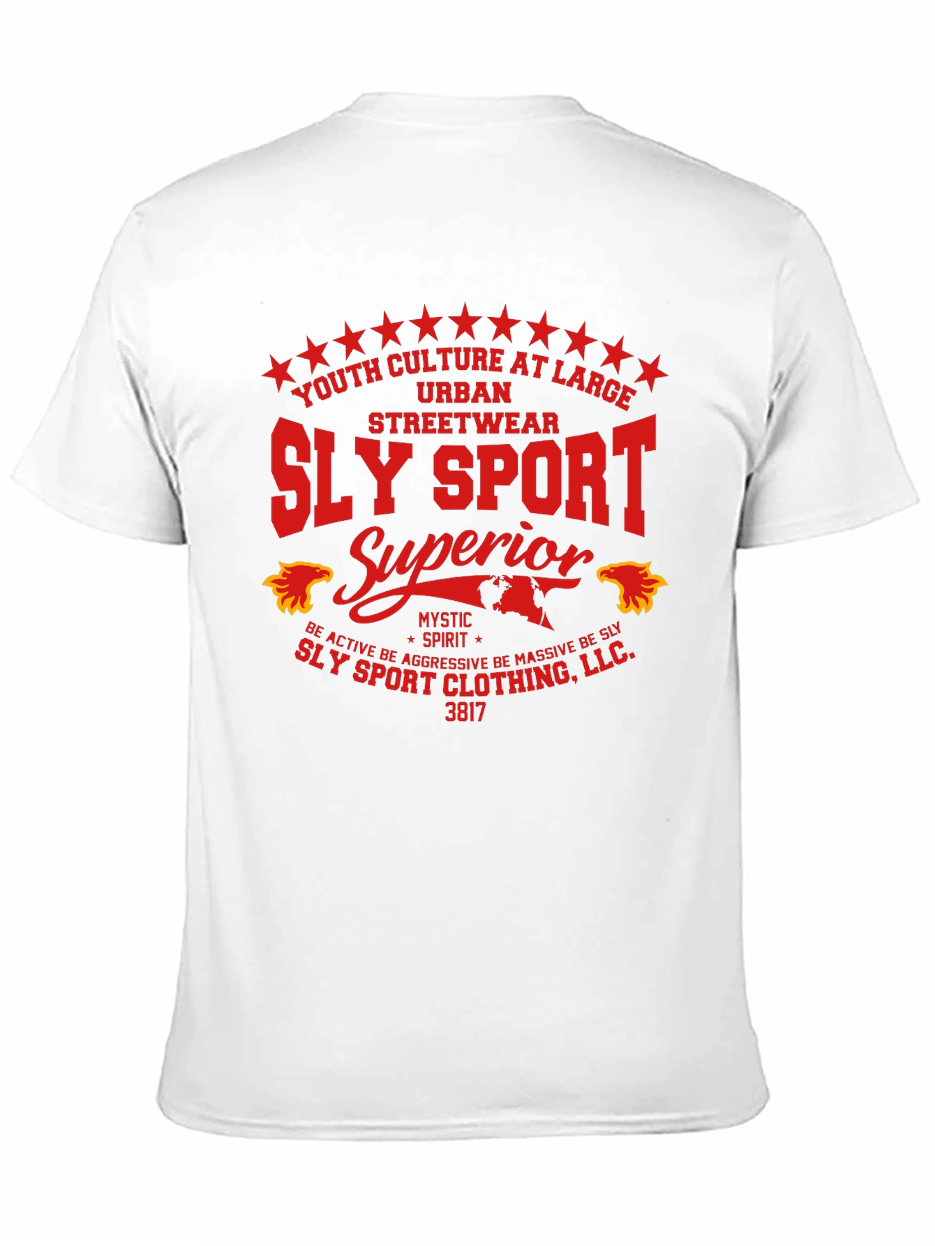 Sly Sport Graphic T-Shirt - Urban Streetwear