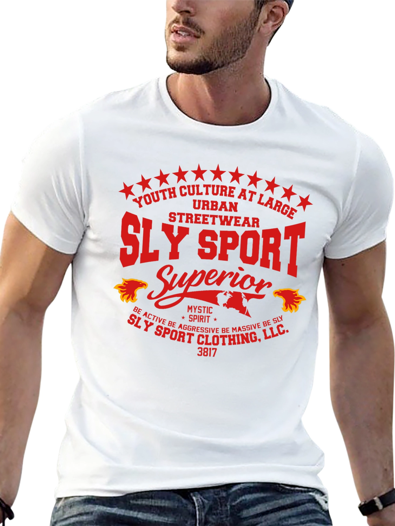 Sly Sport Graphic T-Shirt - Urban Streetwear