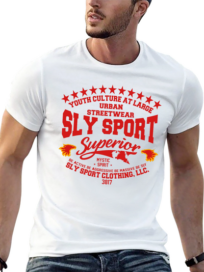 Sly Sport Graphic T-Shirt - Urban Streetwear