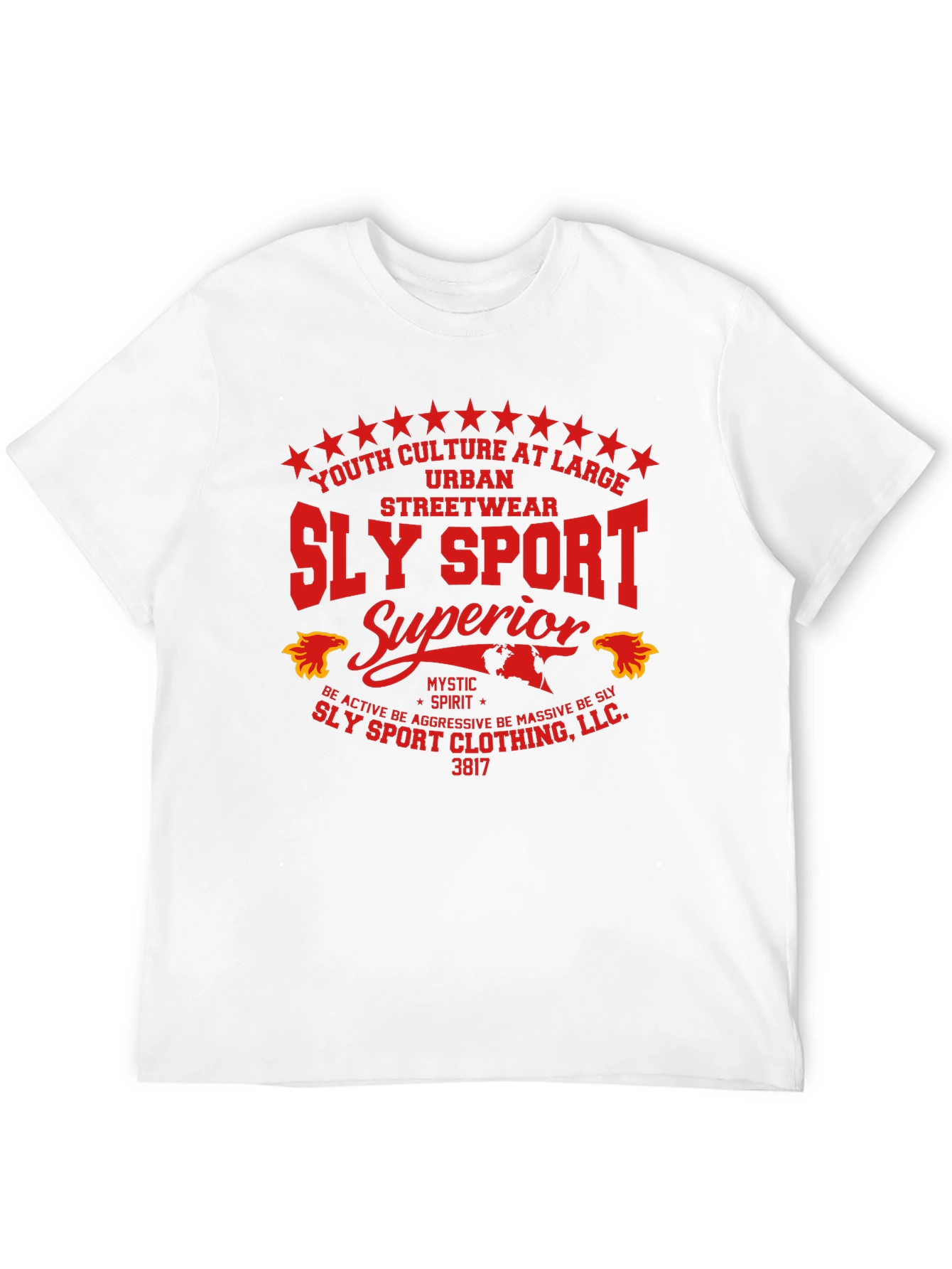Sly Sport Graphic T-Shirt - Urban Streetwear