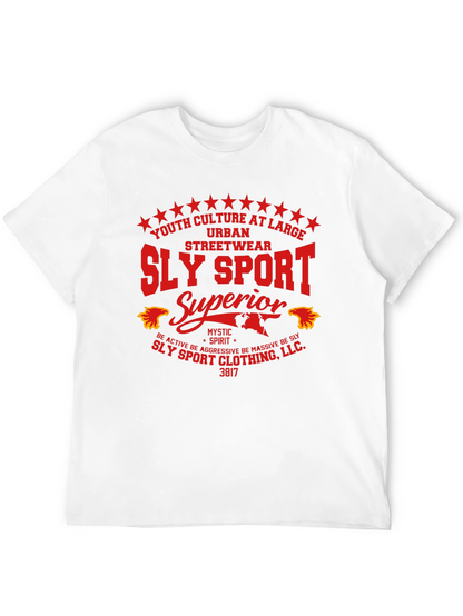 Sly Sport Graphic T-Shirt - Urban Streetwear