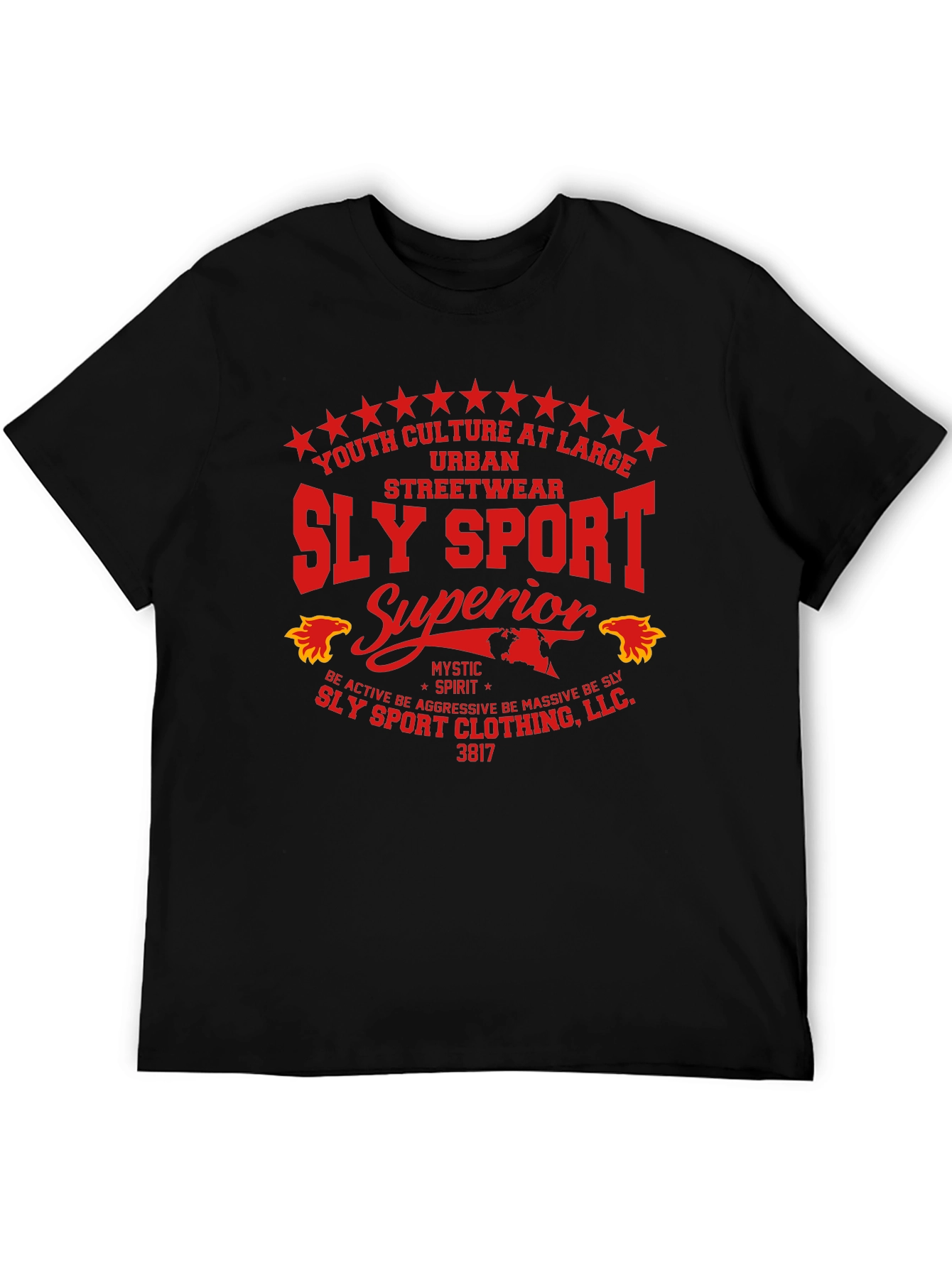 Sly Sport Graphic T-Shirt - Urban Streetwear