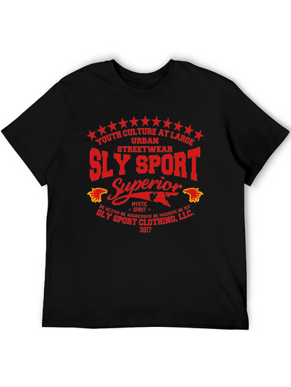 Sly Sport Graphic T-Shirt - Urban Streetwear