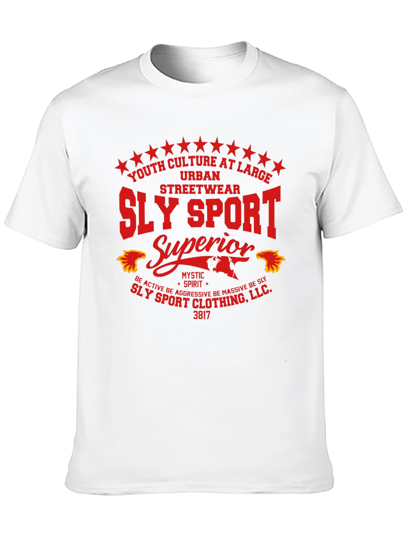 Sly Sport Graphic T-Shirt - Urban Streetwear