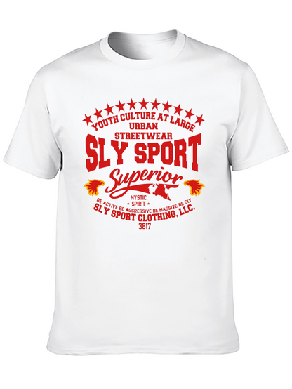 Sly Sport Graphic T-Shirt - Urban Streetwear