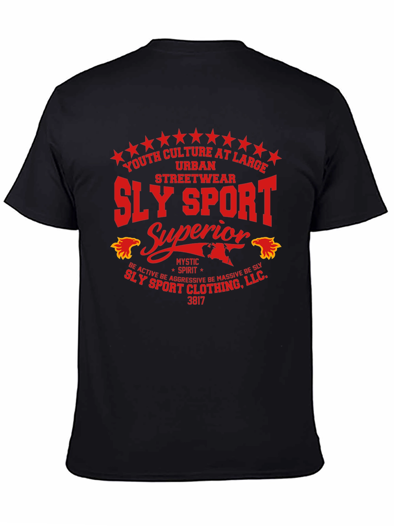 Sly Sport Graphic T-Shirt - Urban Streetwear