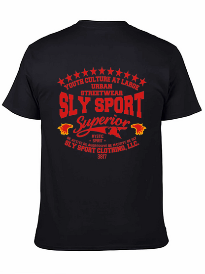 Sly Sport Graphic T-Shirt - Urban Streetwear