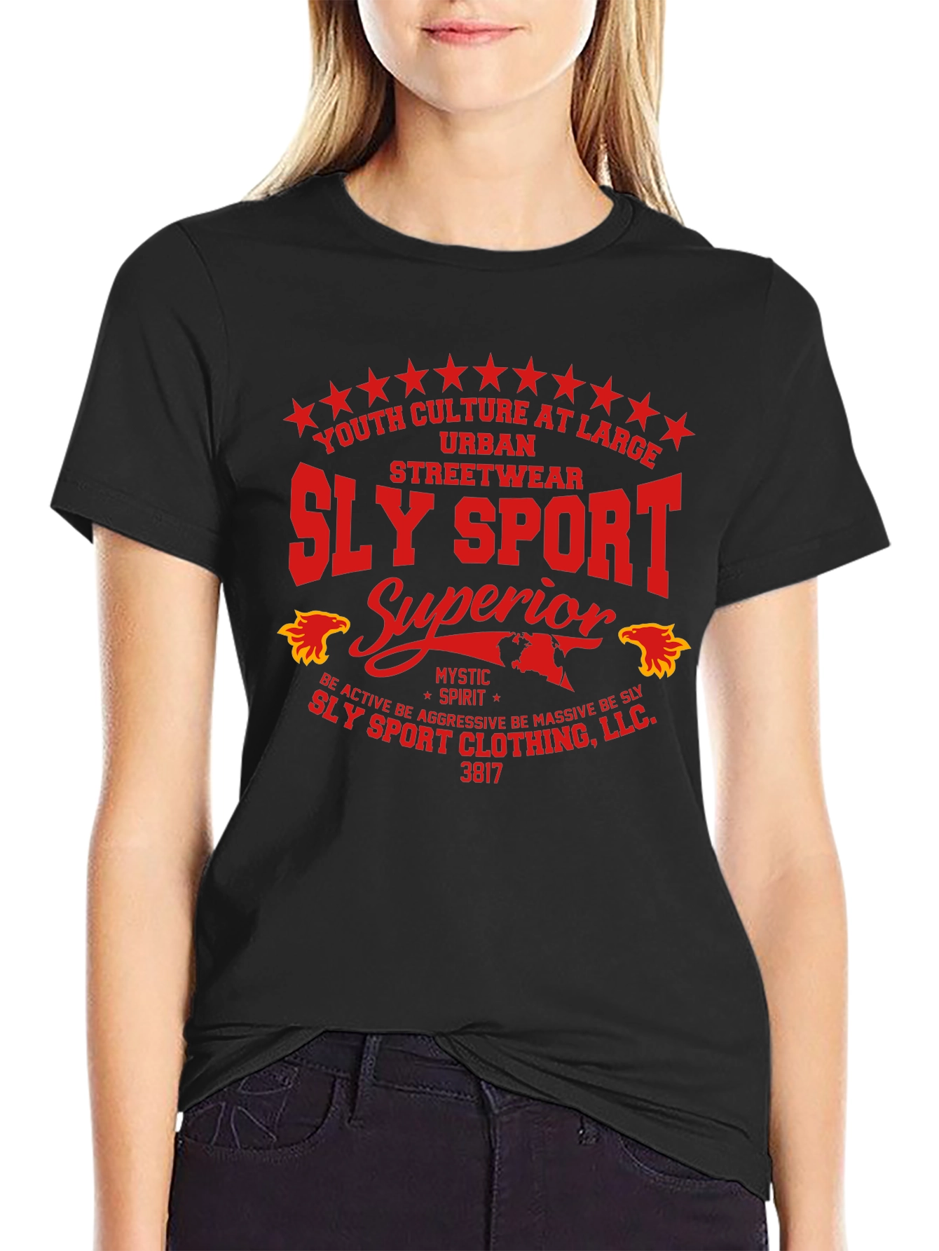 Sly Sport Graphic T-Shirt - Urban Streetwear