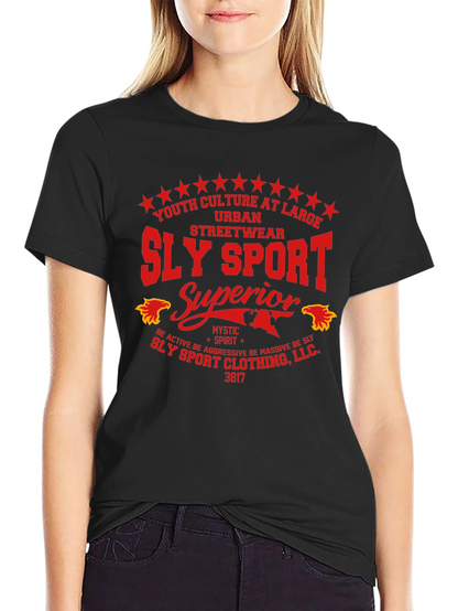 Sly Sport Graphic T-Shirt - Urban Streetwear