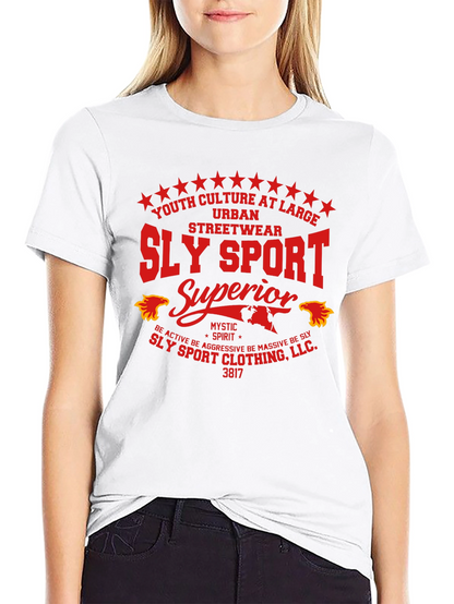 Sly Sport Graphic T-Shirt - Urban Streetwear