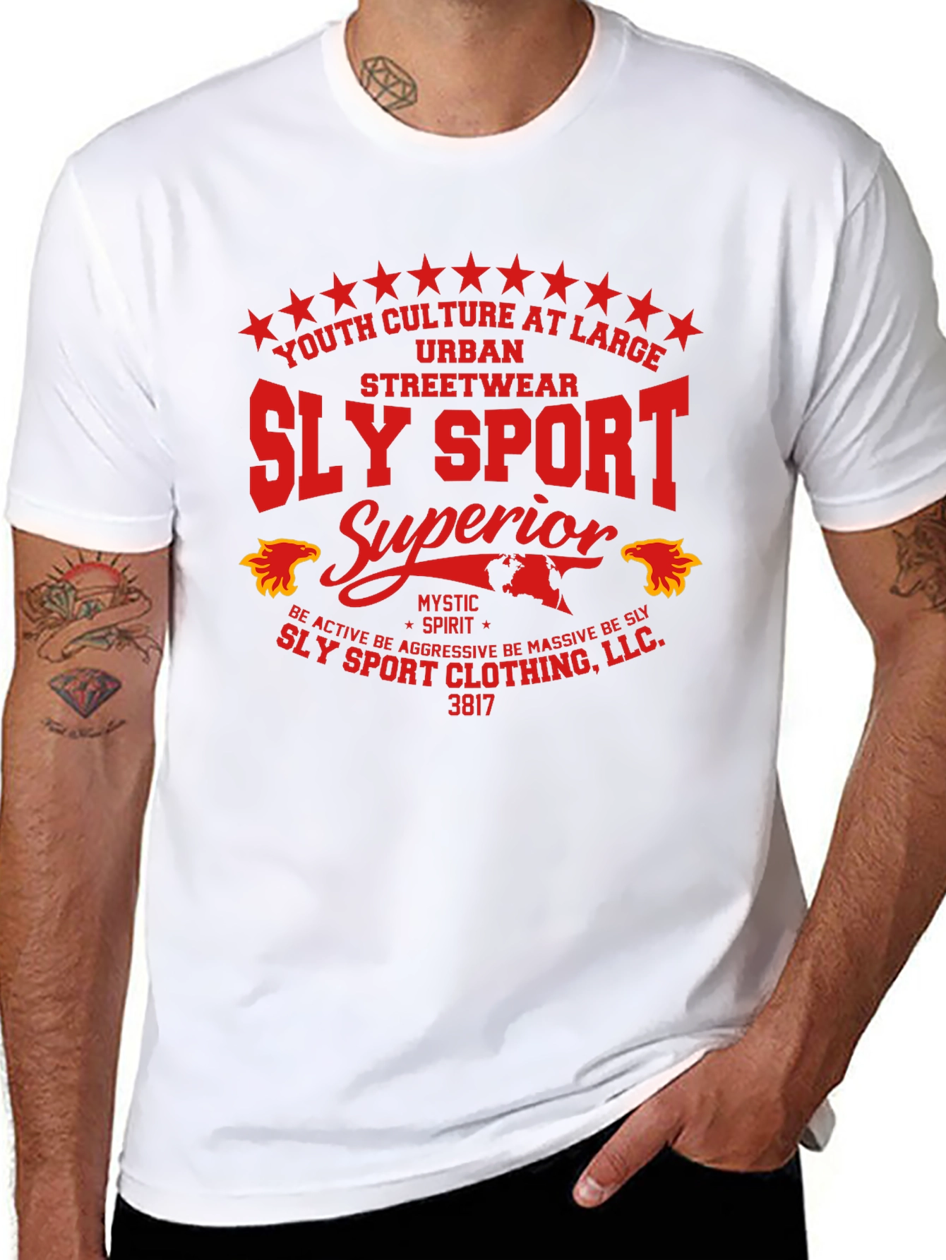 Sly Sport Graphic T-Shirt - Urban Streetwear