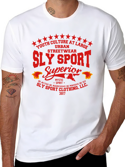 Sly Sport Graphic T-Shirt - Urban Streetwear
