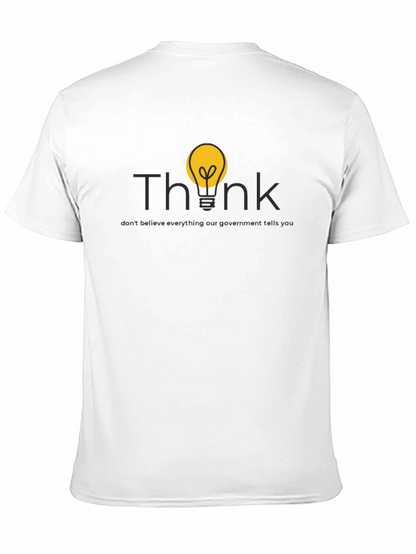 Think Graphic T-Shirt - Question Authority