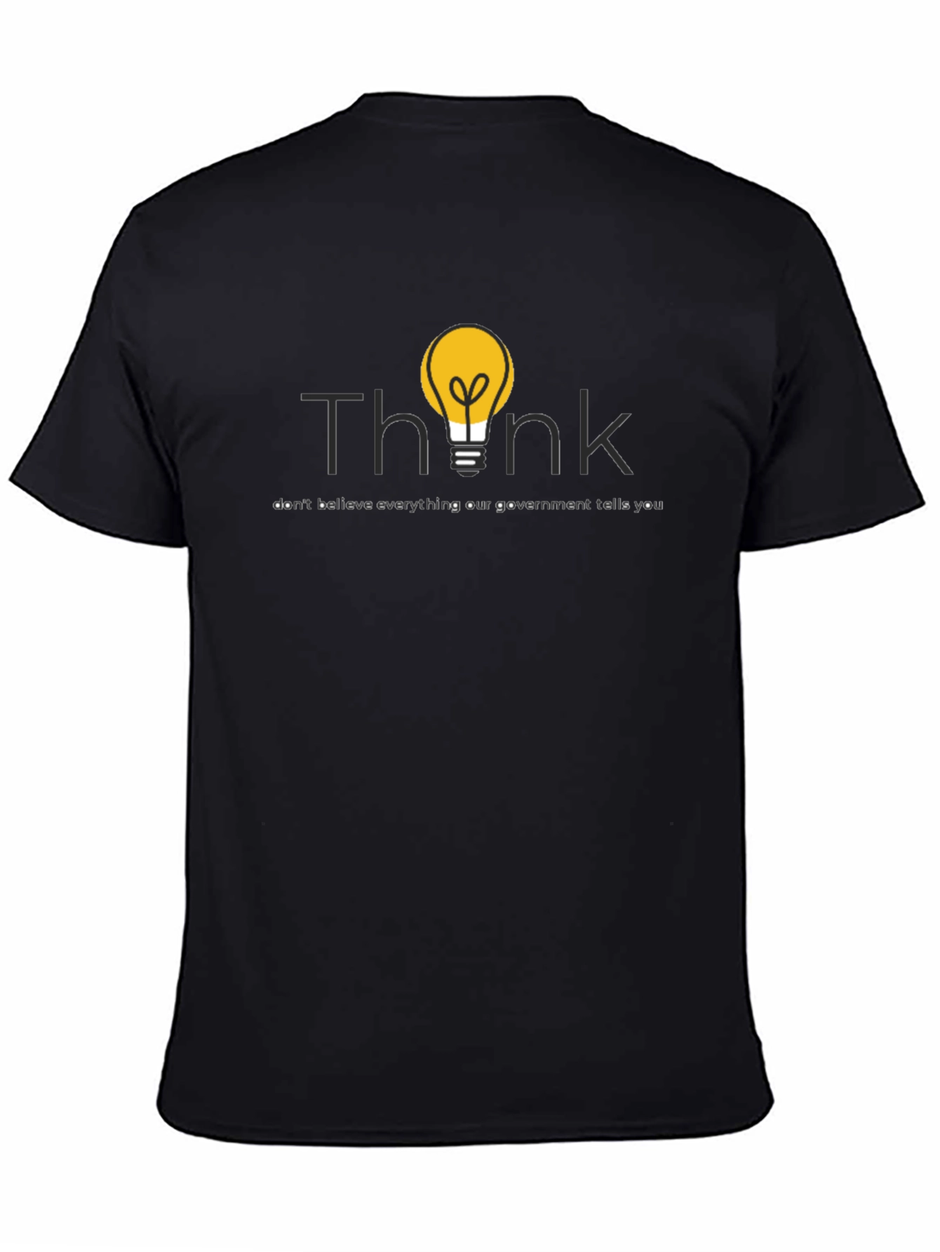 Think Graphic T-Shirt - Question Authority