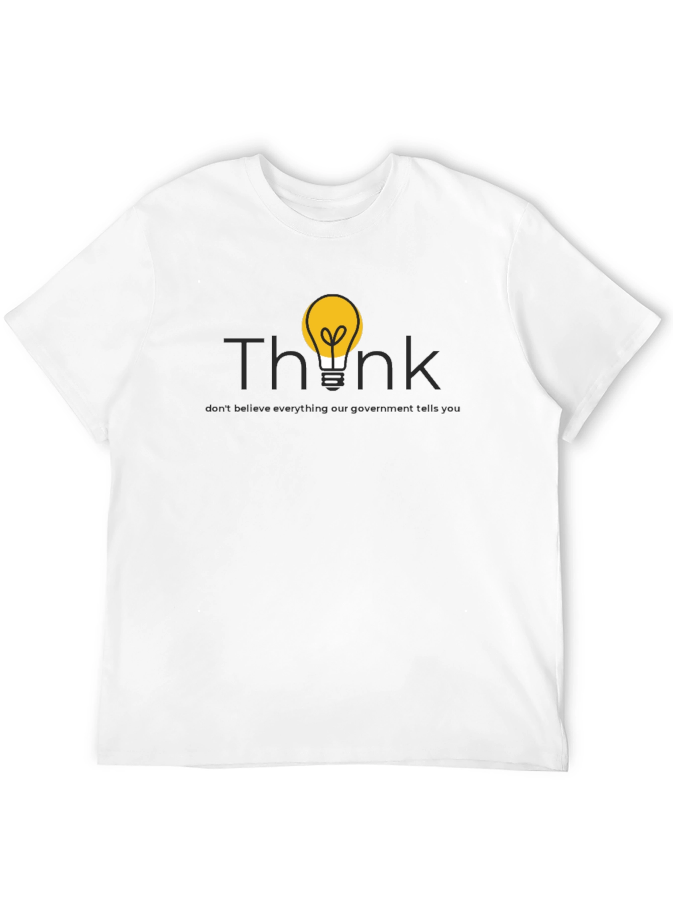 Think Graphic T-Shirt - Question Authority