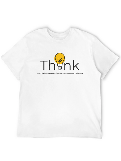 Think Graphic T-Shirt - Question Authority