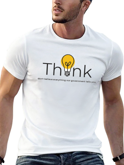 Think Graphic T-Shirt - Question Authority
