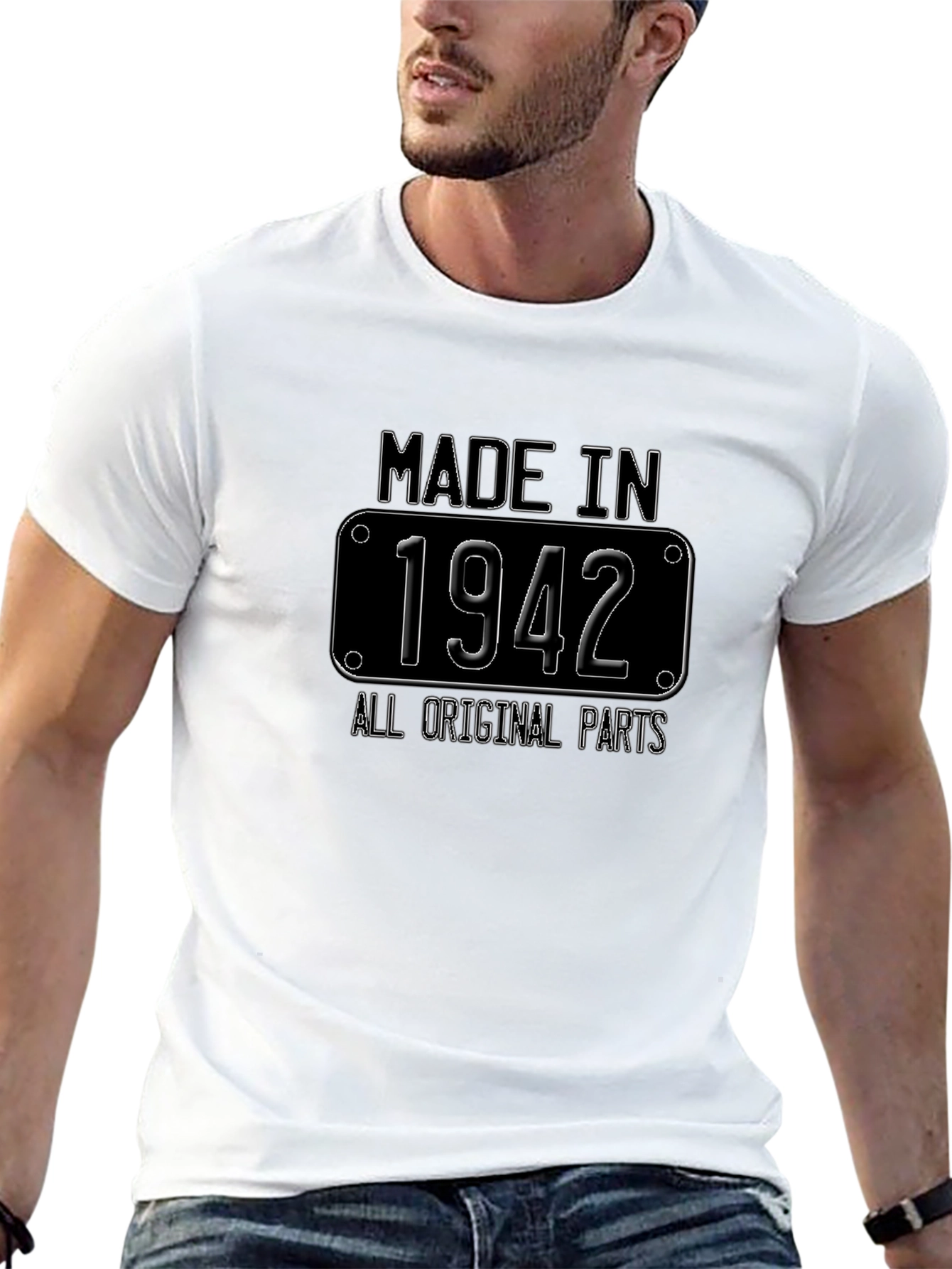 Made in 1942 All Original Parts T-Shirt