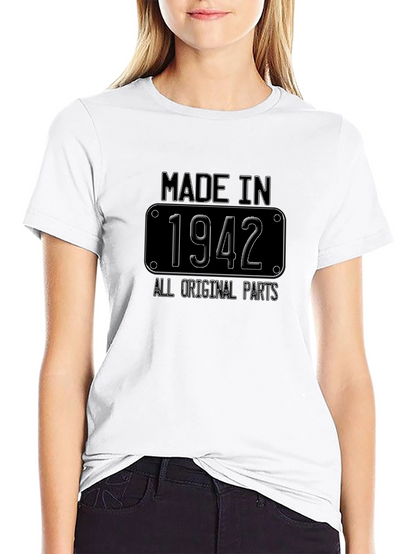 Made in 1942 All Original Parts T-Shirt