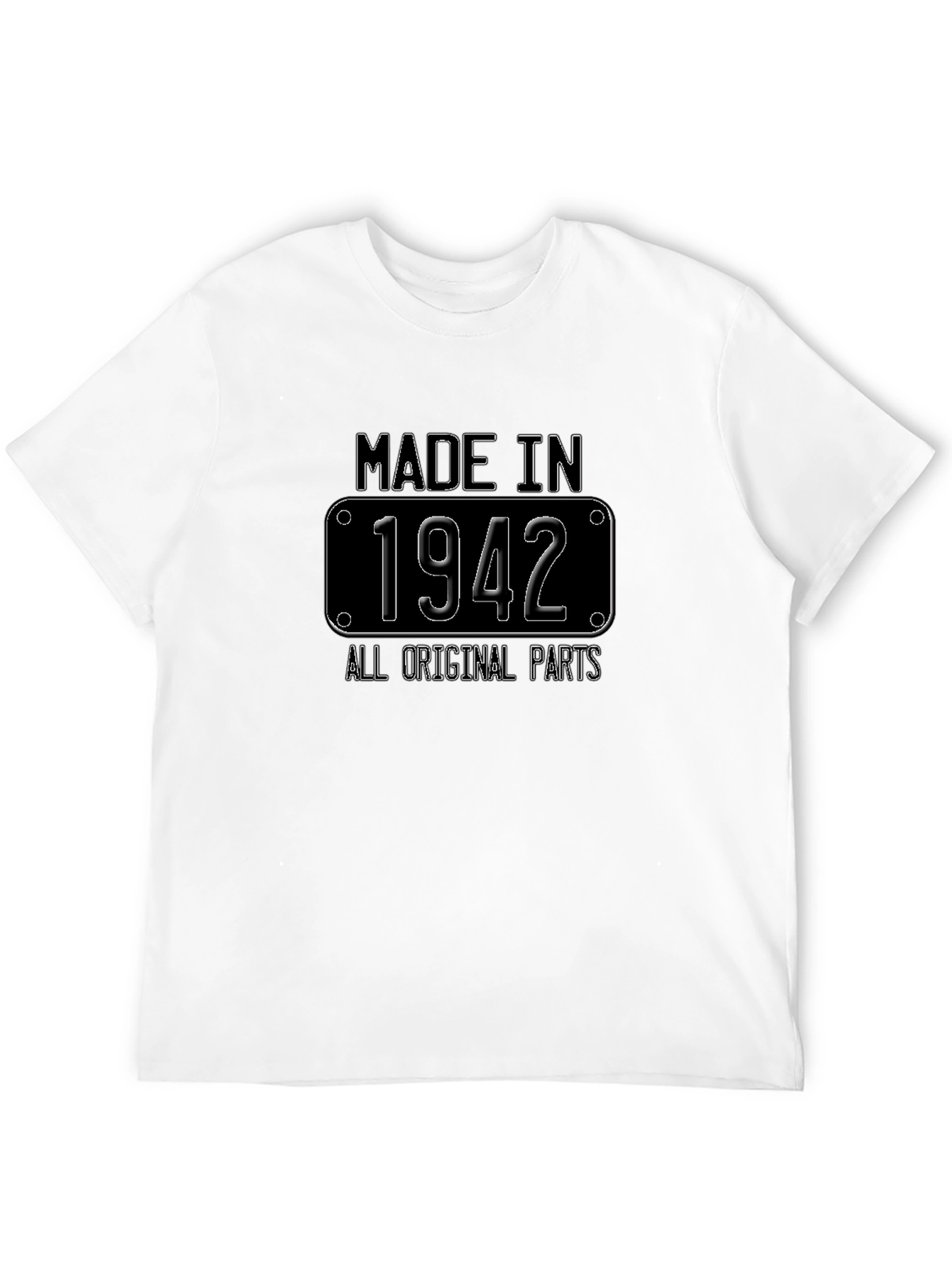 Made in 1942 All Original Parts T-Shirt