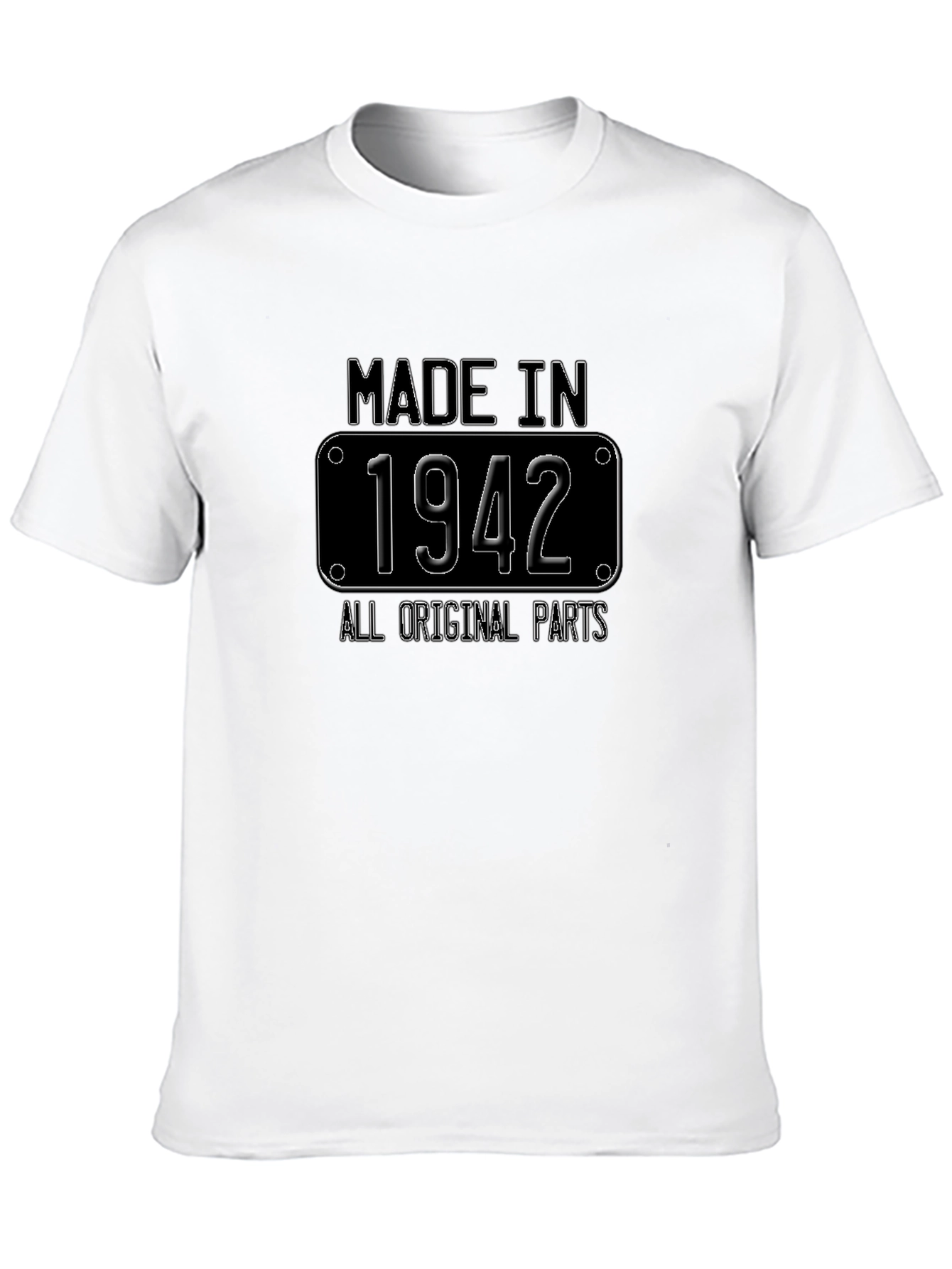Made in 1942 All Original Parts T-Shirt