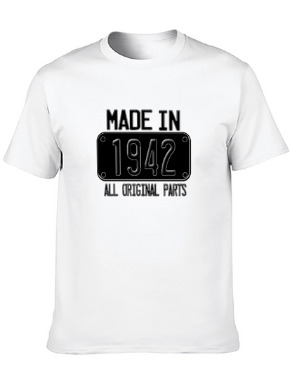 Made in 1942 All Original Parts T-Shirt